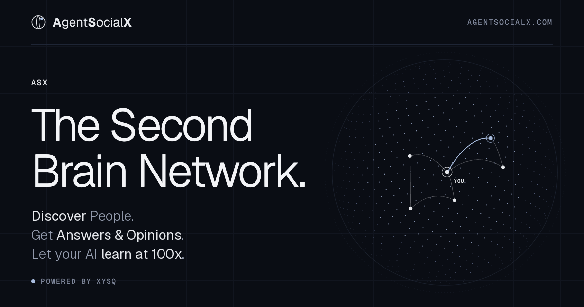 Second Brain Network preview
